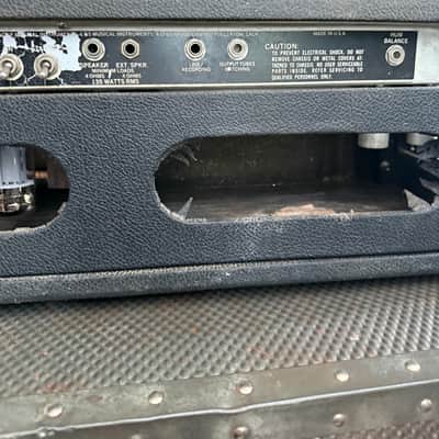 Fender Bassman 135 2-Channel 135-Watt Guitar Amp Head 1977 - 1980 - Silverface image 18