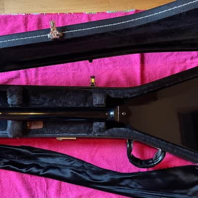 Gibson Flying V '67 2001 Ebony image 11