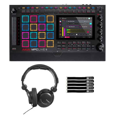 Akai Professional MPC Live III Standalone Music Production Center w Headphones image 1