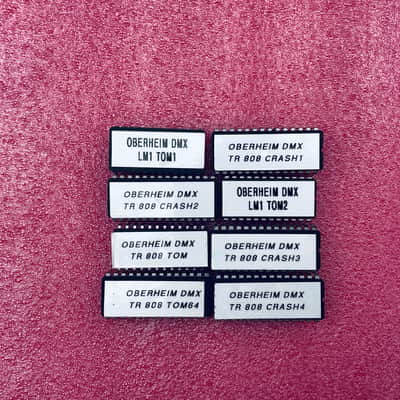 Custom Eprom Drumkit Sets For The Oberheim DMX. (Choice of 115 Drumkits) image 3