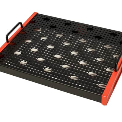 Temple Audio Design DUO 17 Modular Pedal Board - Temple Red image 3