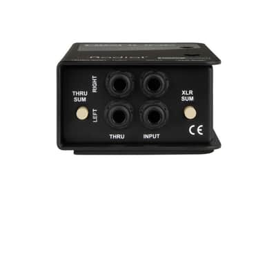 RADIAL ENGINEERING HIGHLINE STEREO Boîtes de direct - Isolateur Stéréo pour Simulateur Ampli image 4