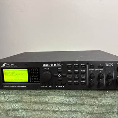 Fractal Audio Axe-FX II XL+ | Reverb