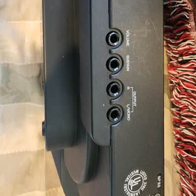 Yamaha YS200 FM Synthesizer 1988 - Black image 1