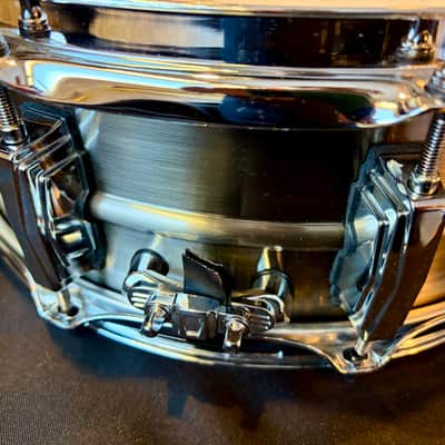 Ludwig LC664 Limited Edition Pewter Copper Phonic 5x14" 10-Lug Snare Drum 2020 - Pewter image 3