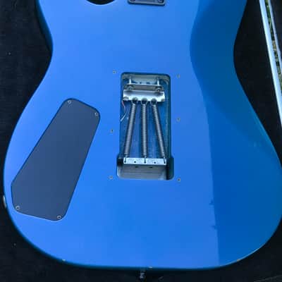 Kramer Baretta II 1980s American Series Flip Flop Blue image 8