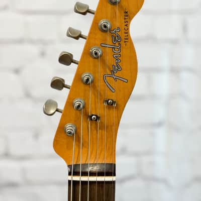 Fender Artist Series Joe Strummer Telecaster Black Relic - 2023 image 8