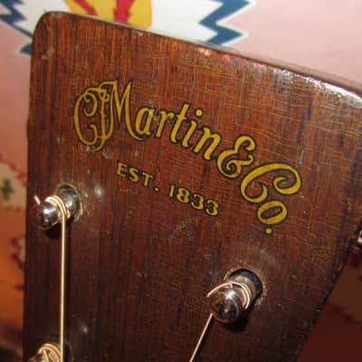 1946 Martin 0-17 - Mahogany image 4