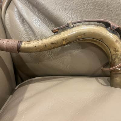 Selmer Mark VI Tenor Saxophone Neck: Ken Beason image 4