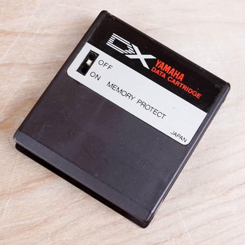 Yamaha DX7 Data RAM Cartridge image 1