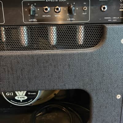Suhr Bella 44-Watt 1x12" Guitar Combo 2015 - Present - Black with Tolex Panel image 5