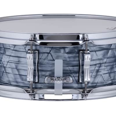 Ludwig *Pre-Order* Classic Maple 5x14" Sky Blue Pearl Kit Snare Drum | Made in the USA | Special Order | Authorized Dealer image 3