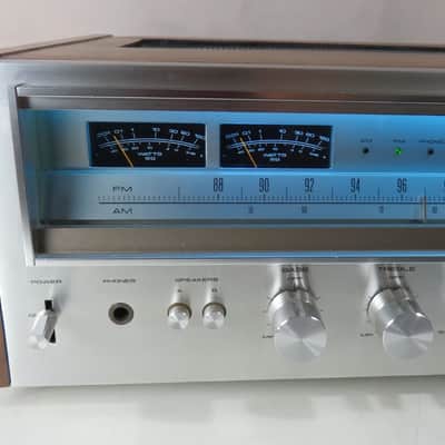 PIONEER SX-880 FM/AM STEREO RECEIVER FULLY SERVICED RECAPPED + LED'S image 6