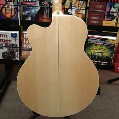 Alvarez AJ60SC12 Artist Series Jumbo 12-String Cutaway  2005 Natural image 10