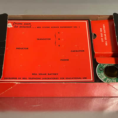 Bell System Science Experiment No.1: "From Sun to Sound" image 2