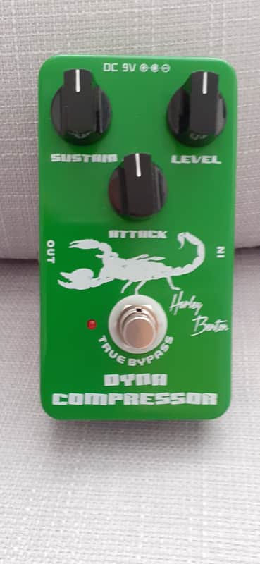 Harley Benton Dynamic Compressor