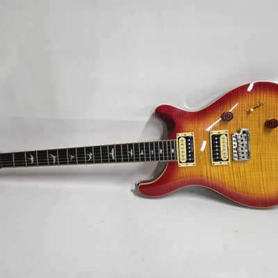 PRS SE Custom 22 Semi-Hollow 2017 - 2019 - Vintage Sunburst image 1