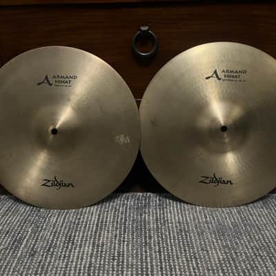 Zildjian 14” A Armand series hi-hats pair image 1