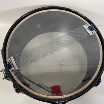 ddrum HYSD6X13SB 6x13" Hybrid Snare Drum with Built-In Trigger 2010s - Black image 8