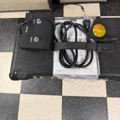 Marshall DSL20CR 2-Channel 20-Watt 1x12" Guitar Combo 2018 - Present - Black image 4
