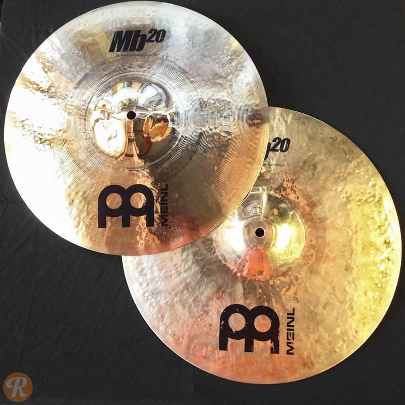 Meinl 15" Mb20 Heavy Soundwave Hi-Hat (Pair) image 1