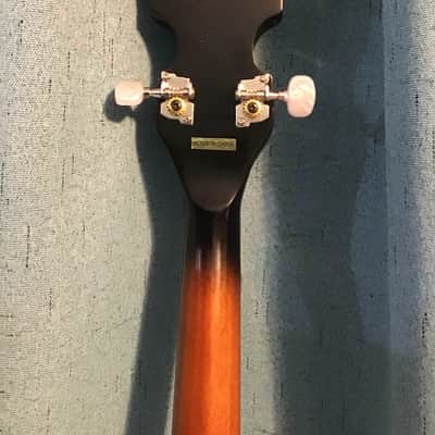 R.W. Jameson 5 String Banjo 2020s - Natural gloss image 7