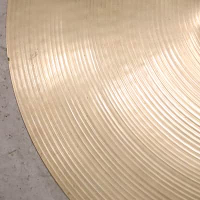 Zildjian 15.5" A Avedis Suspended Cymbal Vintage 1960's 1,355g imagen 5