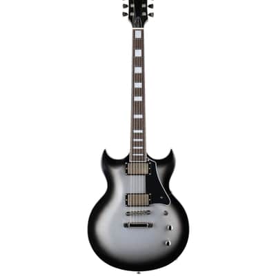 Signature Bill Kelliher Royal Shiva Electric Guitar - Silver Sunburst image 1