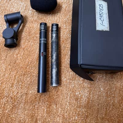 AKG C 451 EB Small Diaphragm Cardioid Condenser Microphone with