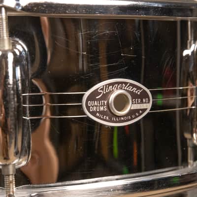 1970s Slingerland 5x14 Gene Krupa Sound King Snare Drum image 8