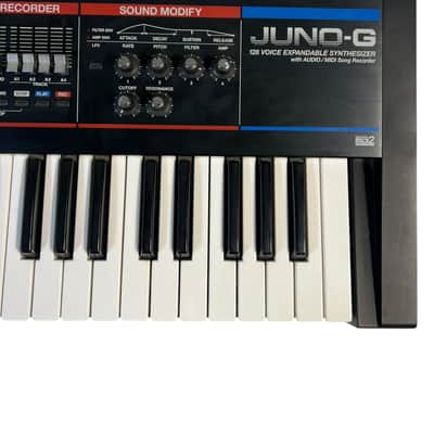 Roland Juno-G 61 Key Synthesizer (New Display) image 5