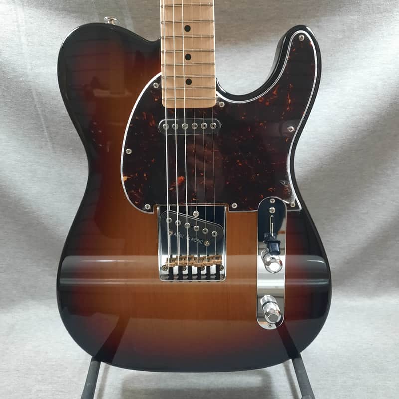 G&L U.S.A ASAT Classic 2024 - 3-Tone Sunburst image 1