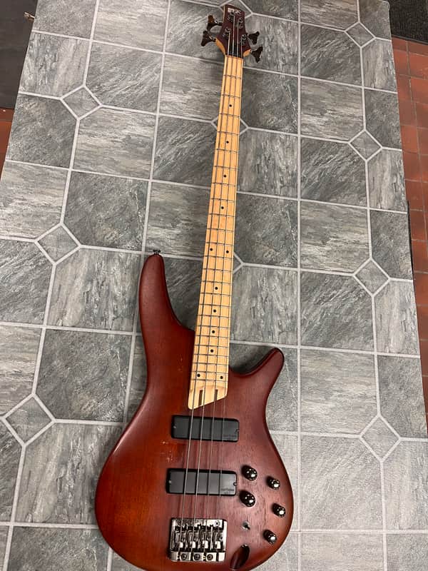 Ibanez SR500M-BM Standard Soundgear Bass 2011 - 2012 - Brown Mahogany image 1