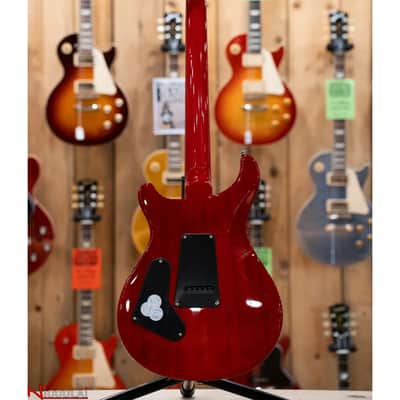 PRS SE CUSTOM 24 Charcoal Cherry Burst image 17