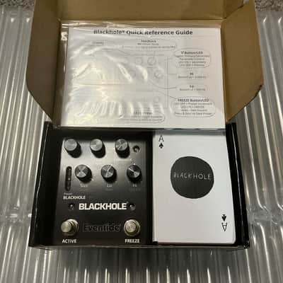 Eventide Blackhole Pedal 2025 - Black image 17