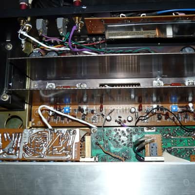 PROJECT Harman/Kardon HK-503 Integrated Amp - READ! image 5