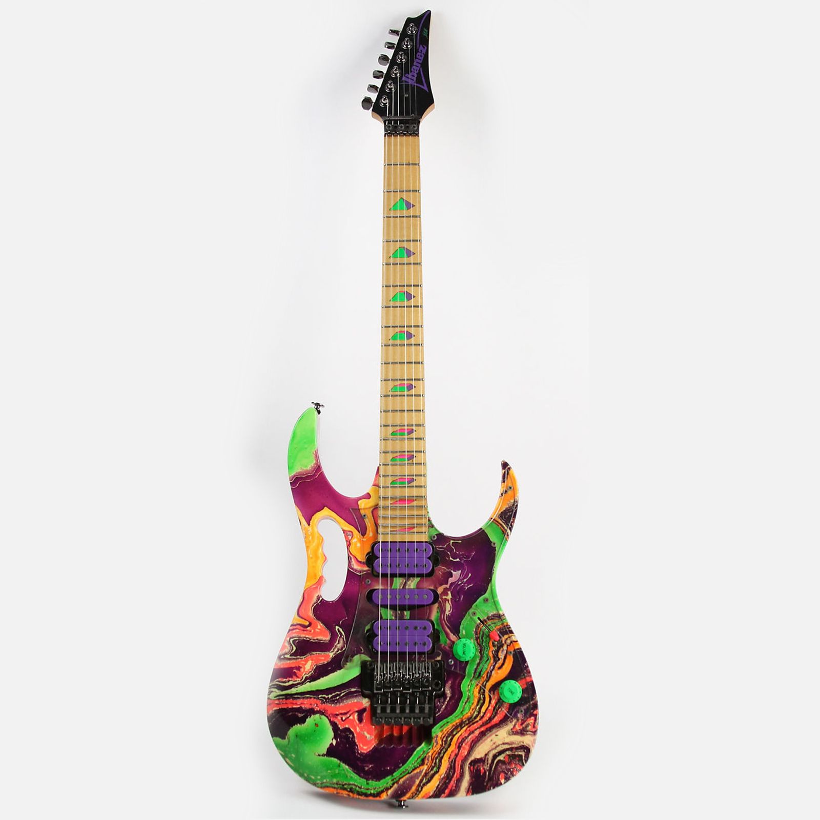 【希少】Ibanez JEM77（Steve Vai Signature） Ibanez JEM77 Steve Vai Signature Multi Color | Reverb The Netherlands
