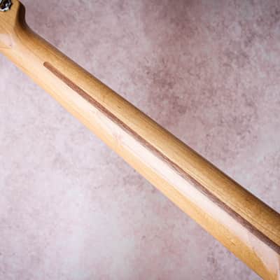 FENDER USA American 52' Vintage Reissue Telecaster "Butterscotch Blonde + Maple" (2003) image 10