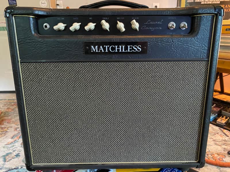 Matchless  Laurel Canyon 2020 Black image 1