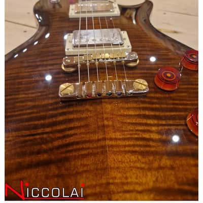 PRS SE McCarty 594 Singlecut Black Gold Burst image 7