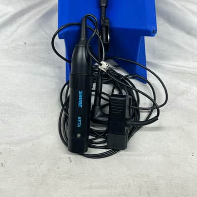 Shure Beta 98H Clip-On Condenser Instrument Microphone with Mic Bag image 2
