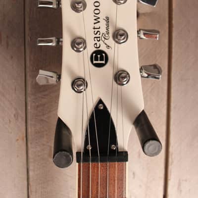 Eastwood  Sidejack  Bluesbender Custom art guitar -  Mosrite Tribute image 5