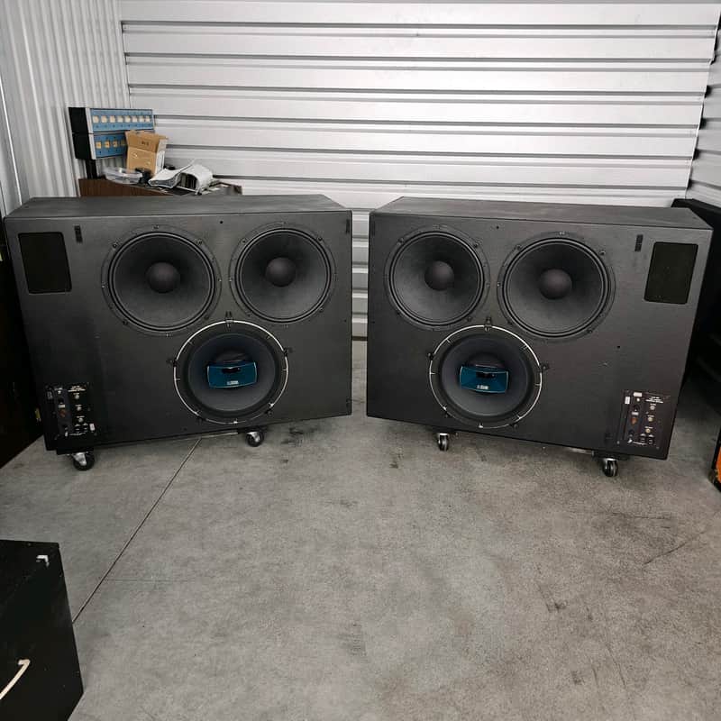 Urei 815 Studio Monitor speakers image 1
