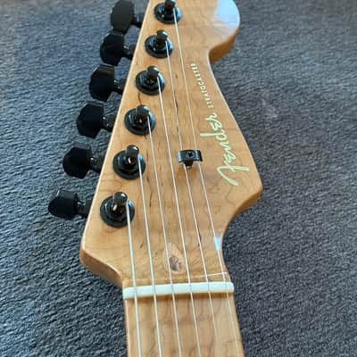 Fender American Professional II Stratocaster HSS HT 2024 - Eclipse image 7