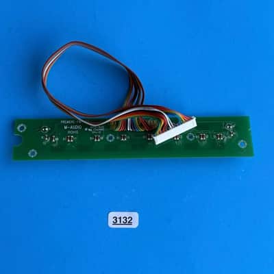 M-AUDIO Axiom 49 MIDI Keyboard Part: Function Buttons PCB Contact Board image 2