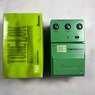 Ibanez TS7C Tube Screamer 25th Anniversary 2004 - Green limited edition SKU0029 image 2