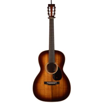 Martin Custom Shop Custom “000/OM Auditorium Highly Flamed Koa (308) image 8