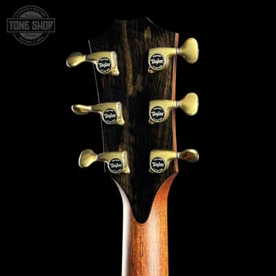 Taylor Prototype Builder's Edition 914ce Next Generation Macassar/Redwood w/case 5086 image 11