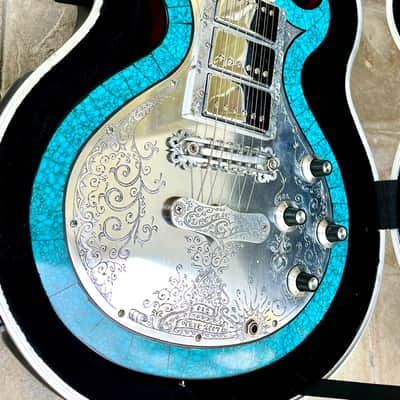 Teye Electric Gypsy #012 2007 - Turquoise metal top image 1
