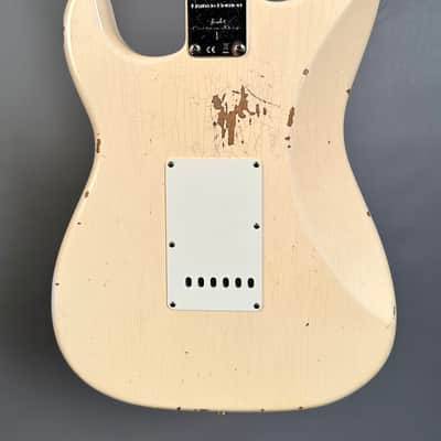 Fender Custom Shop Limited Edition 1964 Stratocaster Relic Super Faded Aged Shell Pink image 18